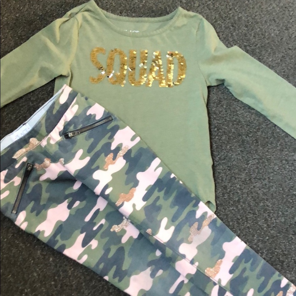 Squad outfit